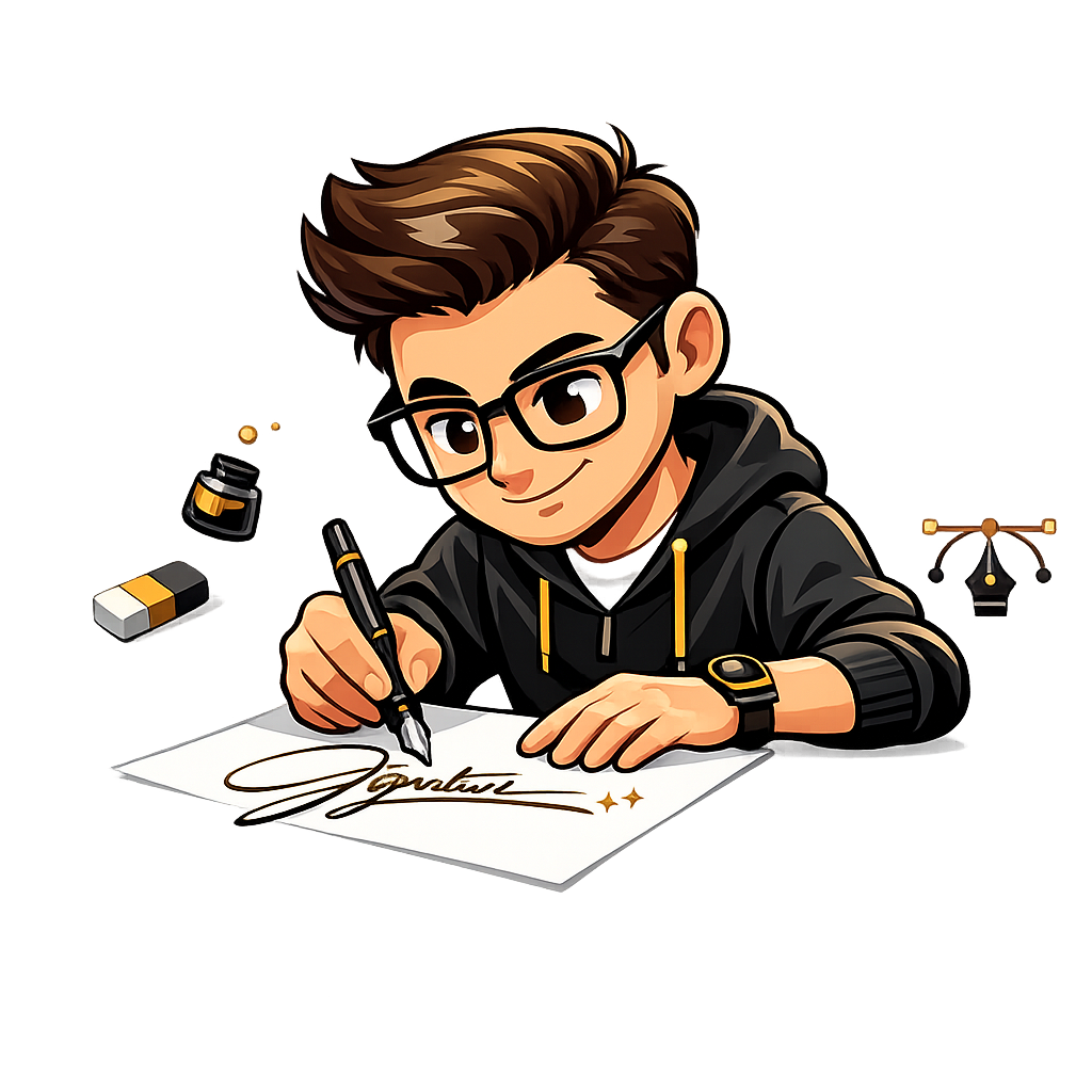                         Signature Logo Design Services That Turn Your Name Into a Timeless Brand
